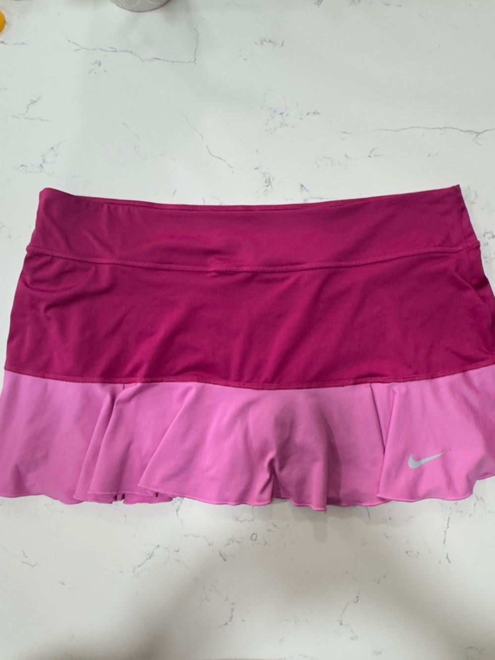 Nike Hot Pink Active Skirt with Swoosh